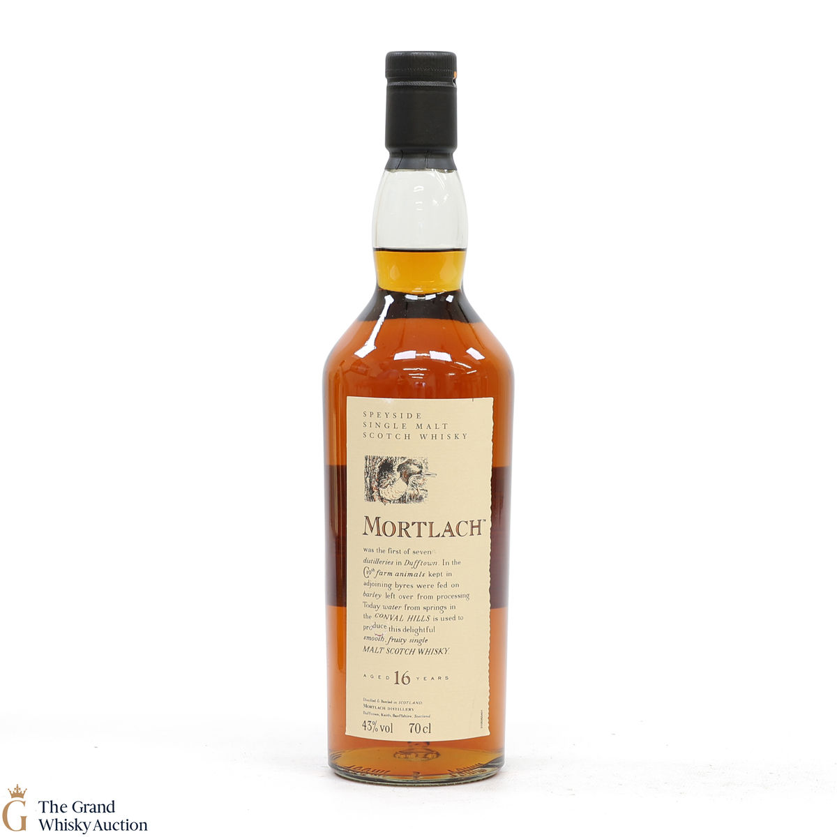 Mortlach - 16 Year Old - Flora and Fauna
