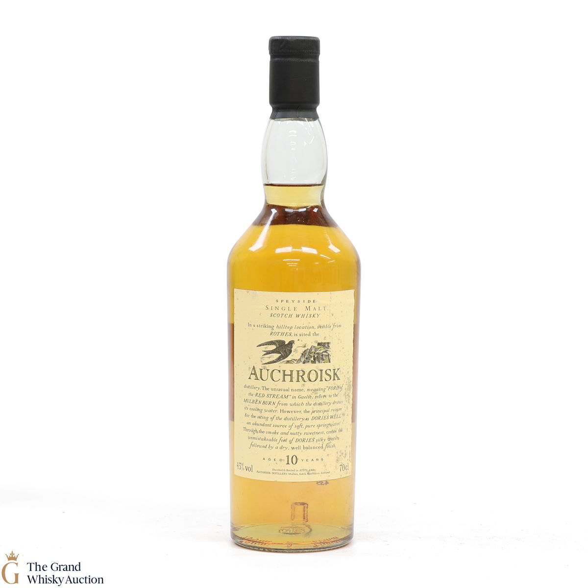 Auchroisk - 10 Year Old - Flora and Fauna