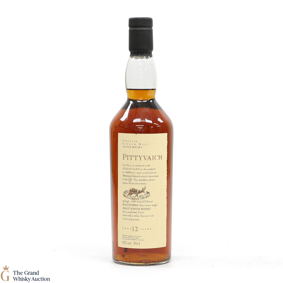 Pittyvaich - 12 Year Old - Flora and Fauna