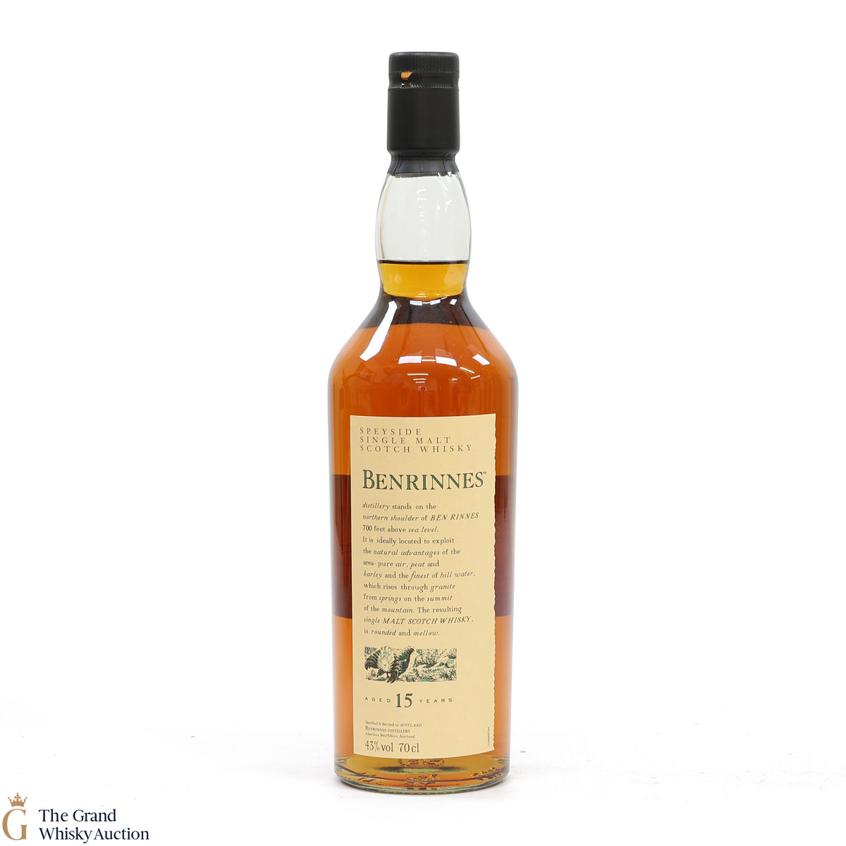 Benrinnes - 15 Year Old - Flora and Fauna