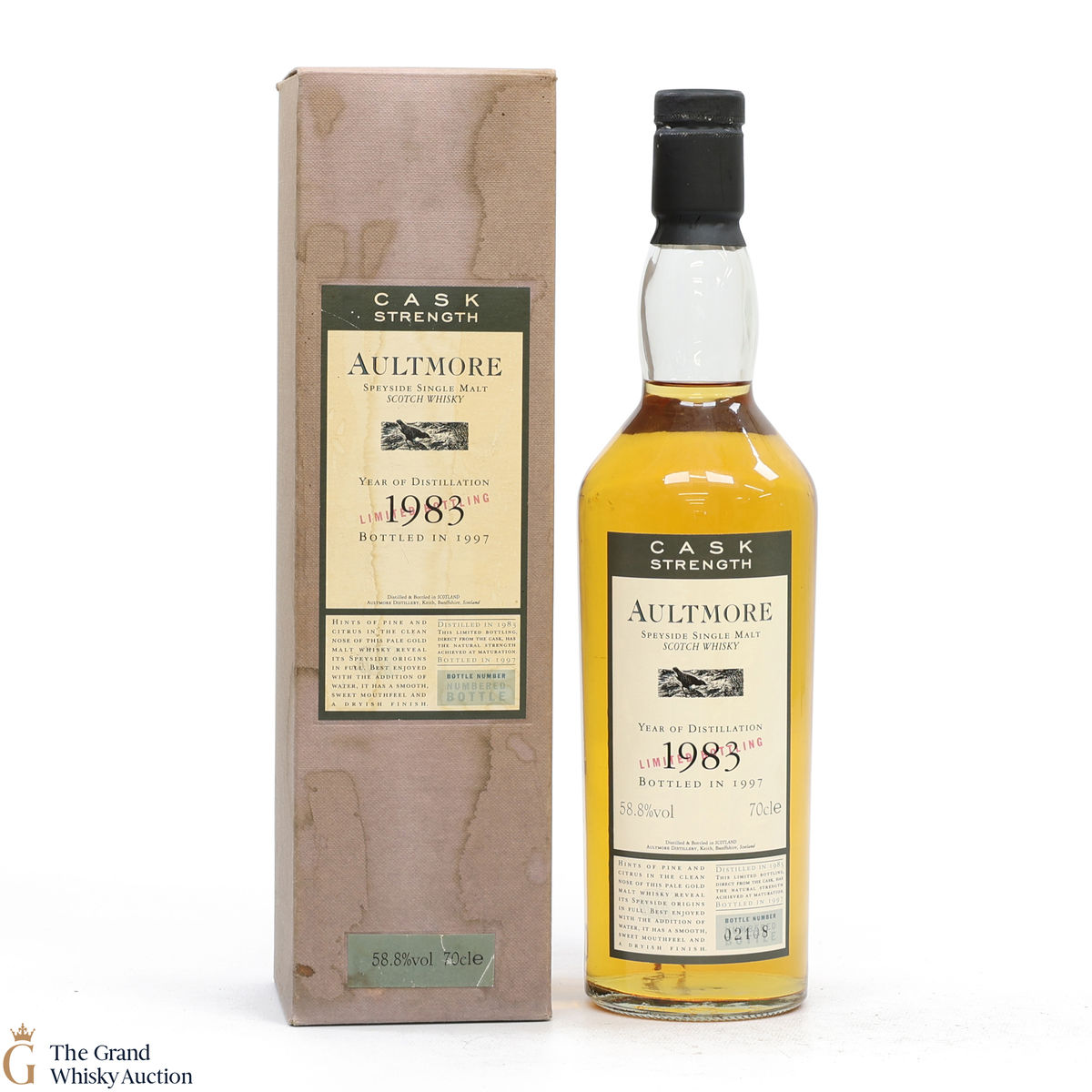 Aultmore - 1983 Flora and Fauna Cask Strength​