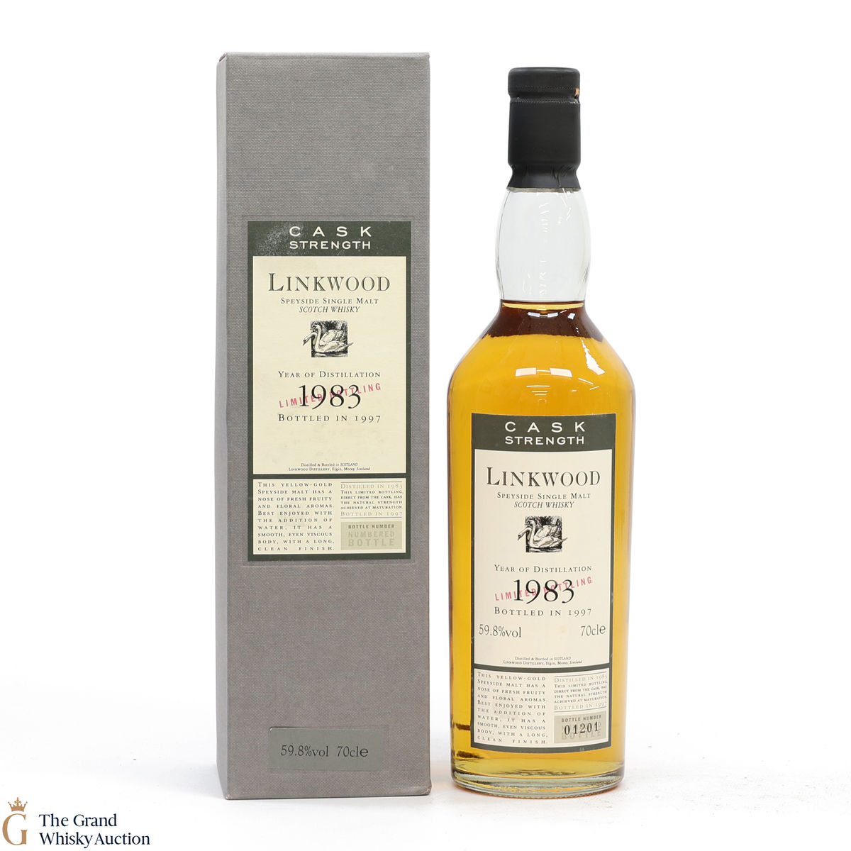 Linkwood - 1983 Flora and Fauna Cask Strength​