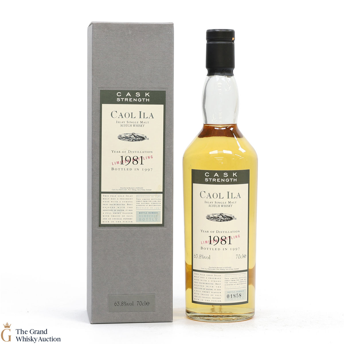 Caol Ila - 1981 Flora and Fauna Cask Strength​