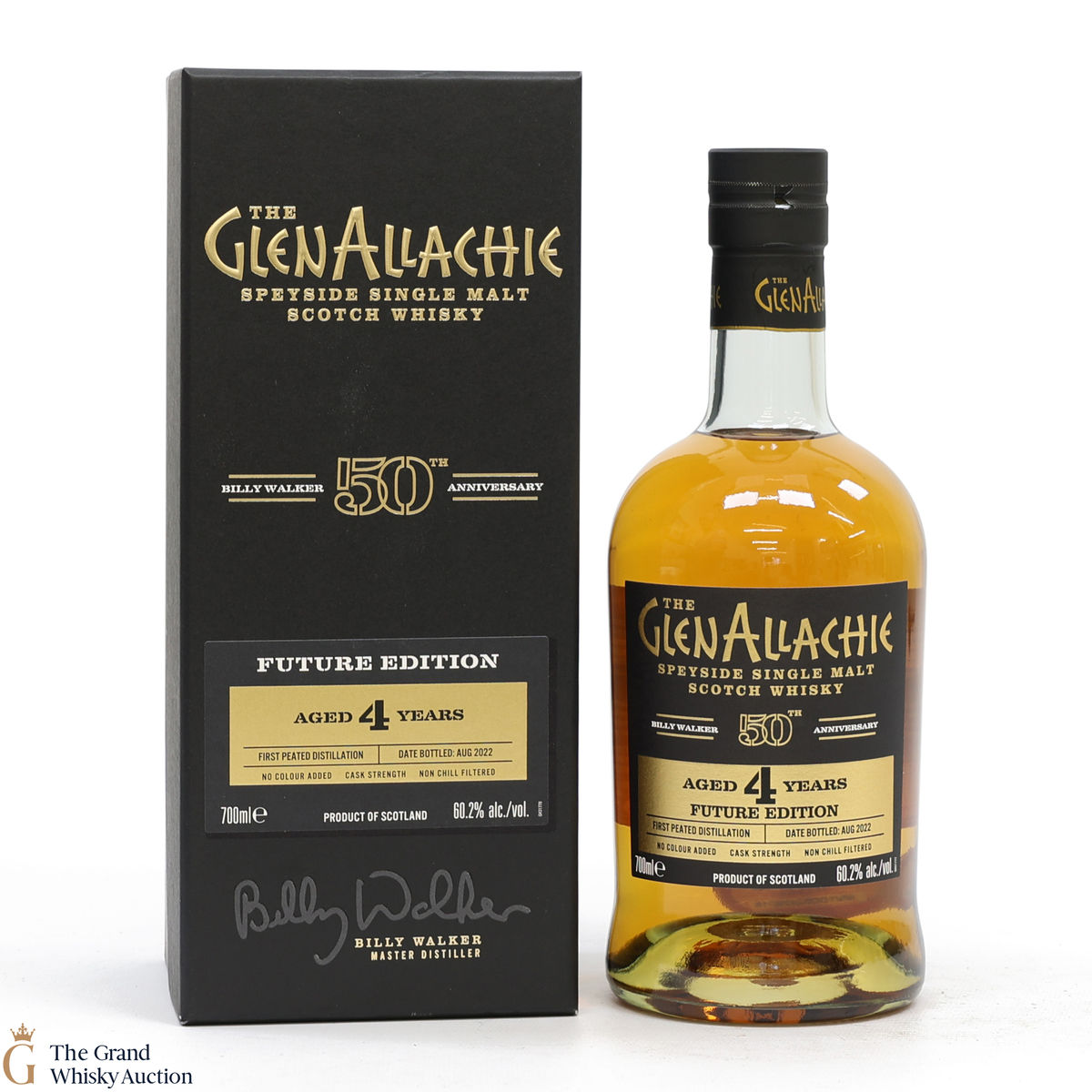 Glenallachie - 4 Year Old Peated - Billy Walker 50th Anniversary - Future Edition