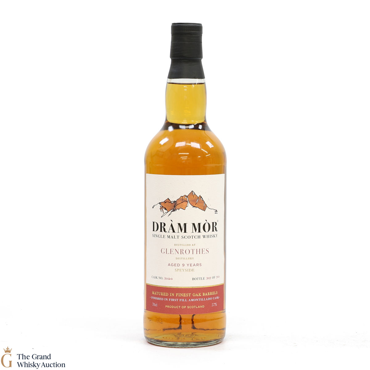 Glenrothes - 9 Year Old Single Cask #3060 - Dràm Mòr