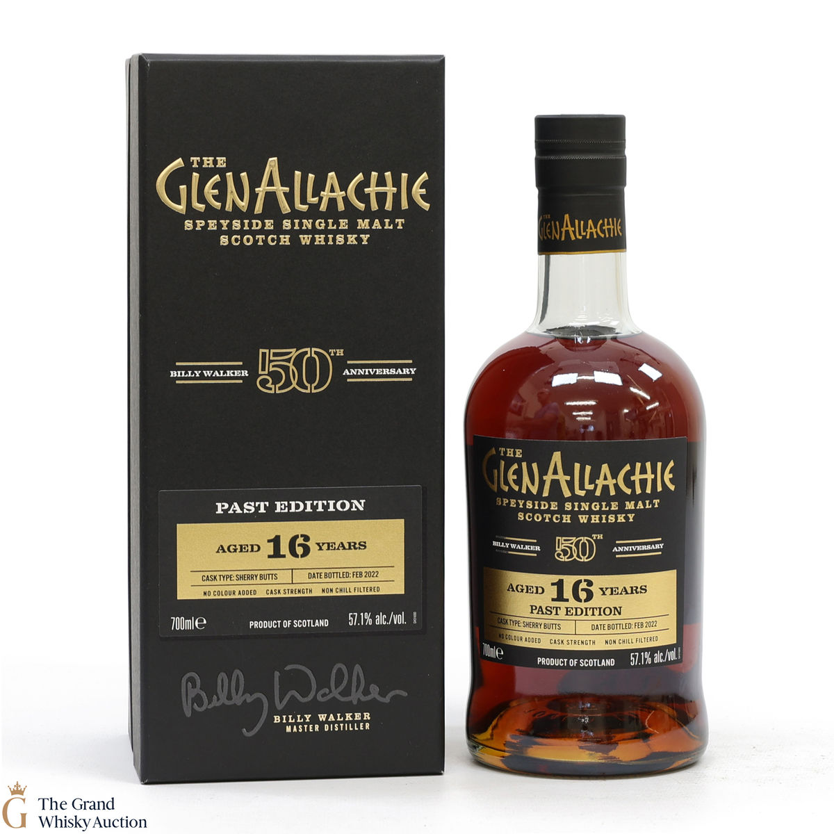Glenallachie - 16 Year Old - Billy Walker 50th Anniversary - Past Edition