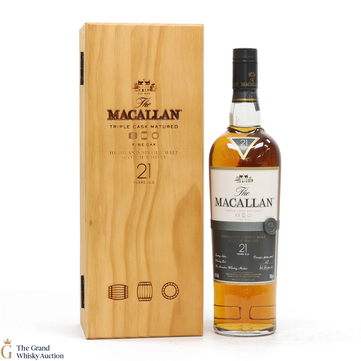 Macallan - 21 Year Old - Fine Oak
