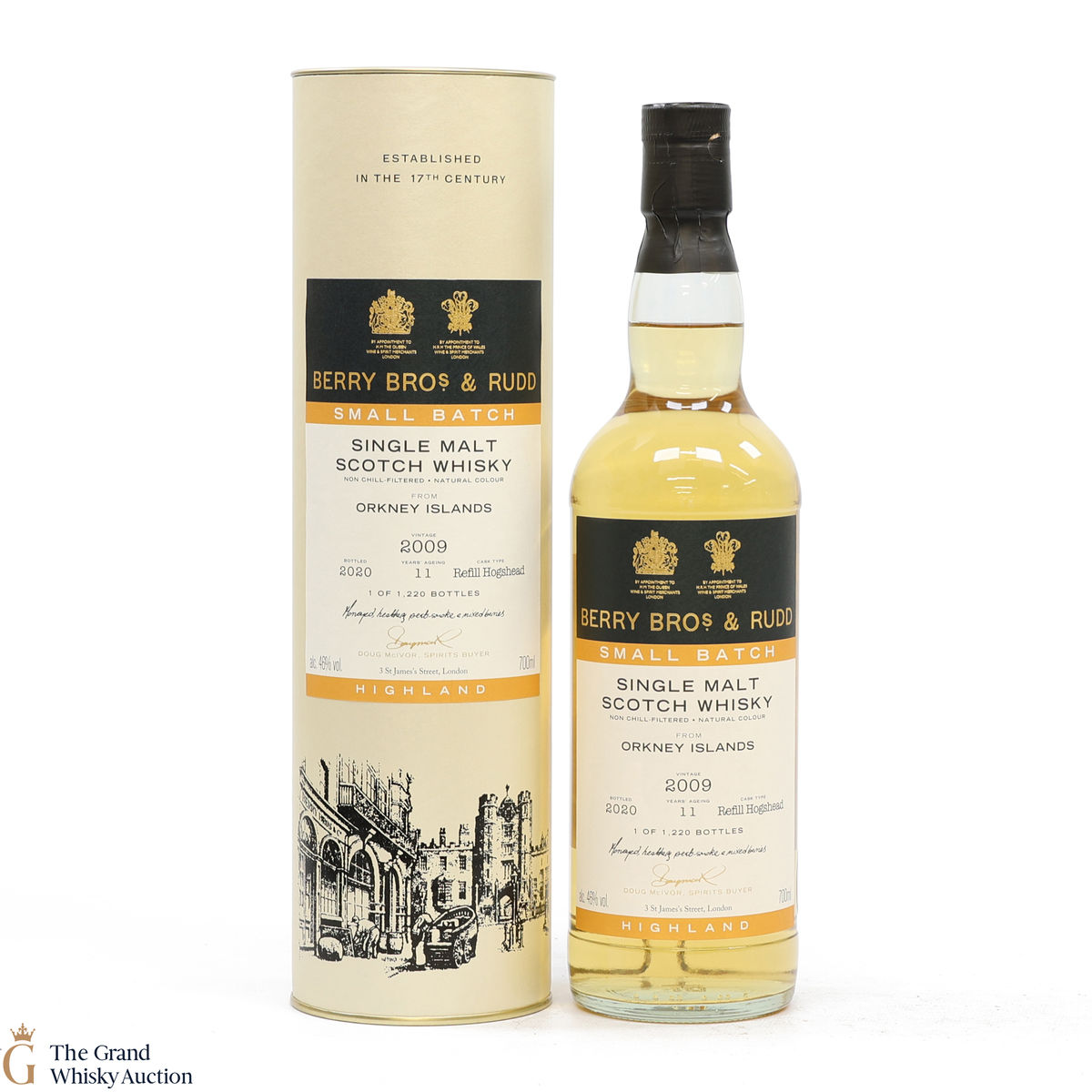 Orkney - 11 Year Old 2009 - Small Batch - Berry Bros & Rudd