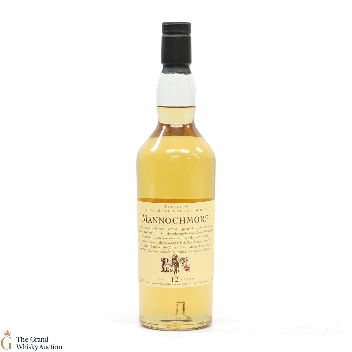 Mannochmore - 12 Year Old - Flora and Fauna