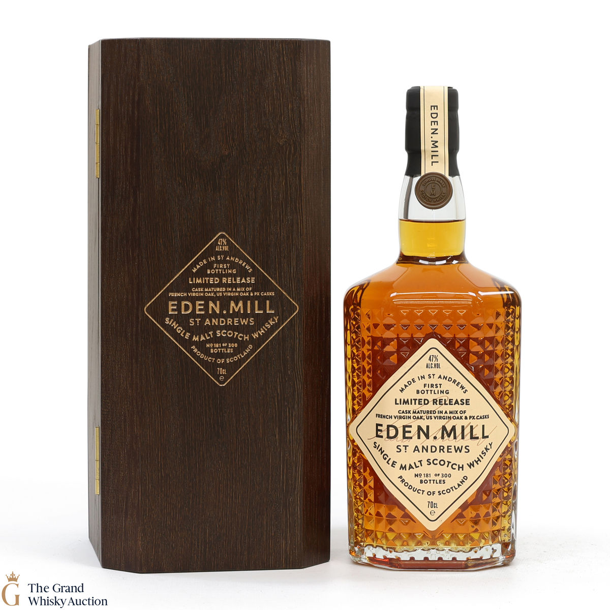 Eden Mill - 2018 Single Malt - 1st Release