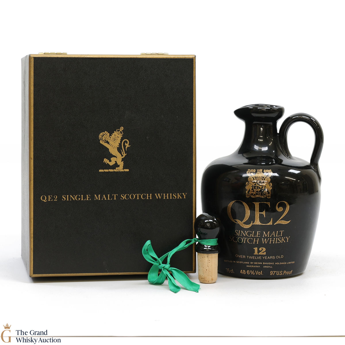 Beinn Bhuide - 12 Year Old - QE2 Decanter 1980s (75cl)