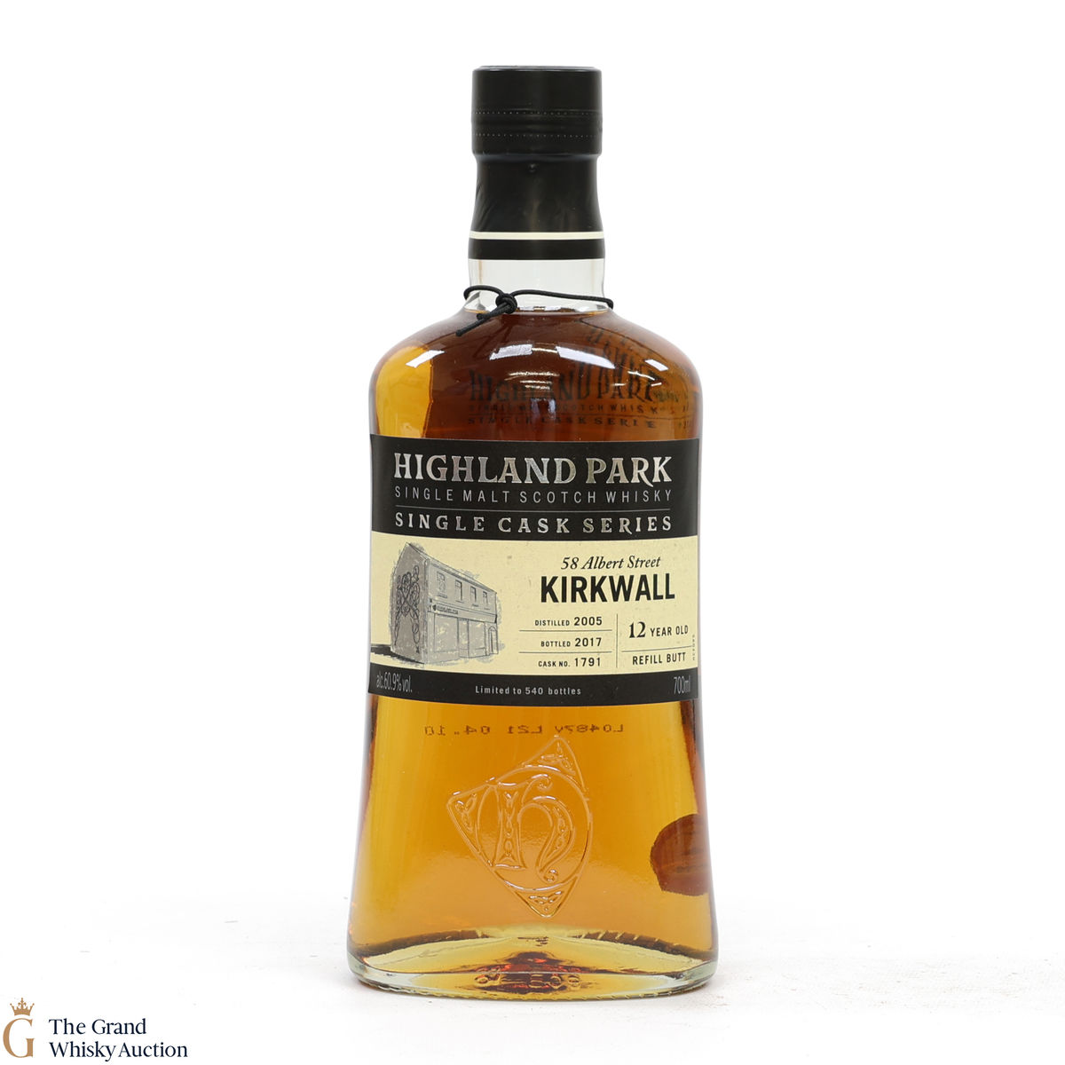 Highland Park - 12 Year Old - Single Cask Series - 58 Albert Street Kirkwall #1791