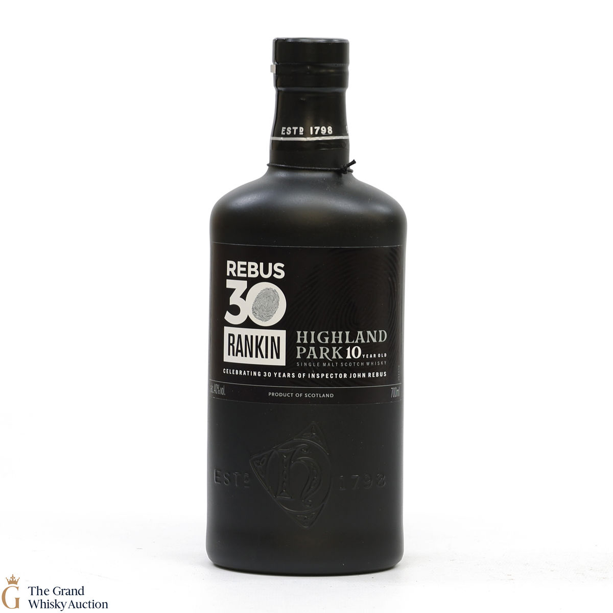 Highland Park - 10 Year Old - Rebus 30 Rankin