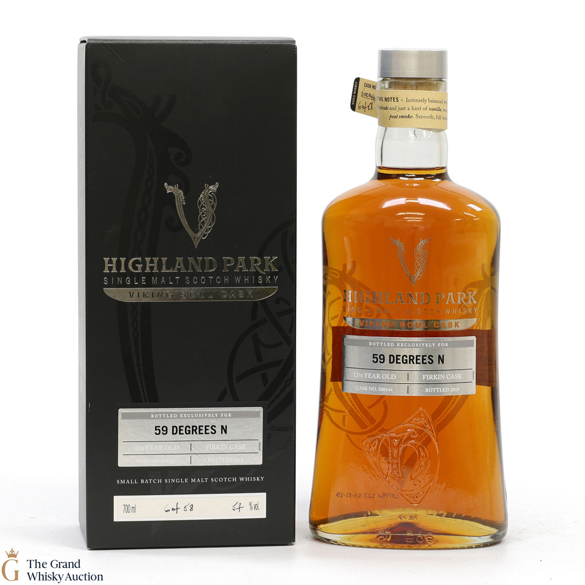 Highland Park - 12.5 Year Old - Viking Soul Cask #500144 - 59 Degrees N