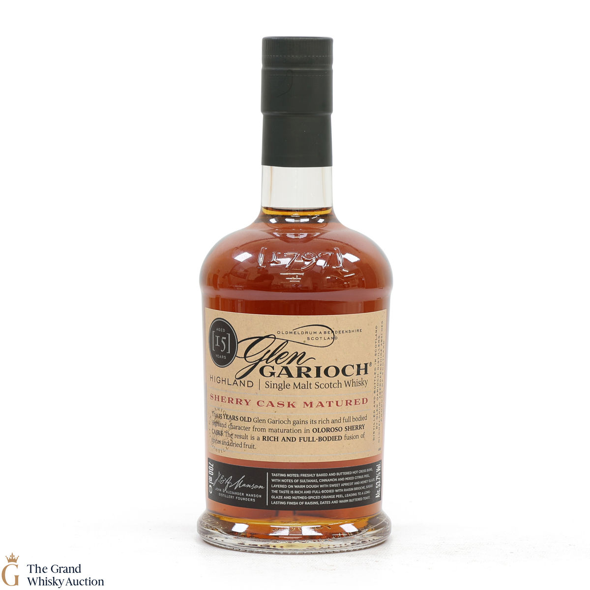 Glen Garioch - 15 Year Old Sherry Cask Matured