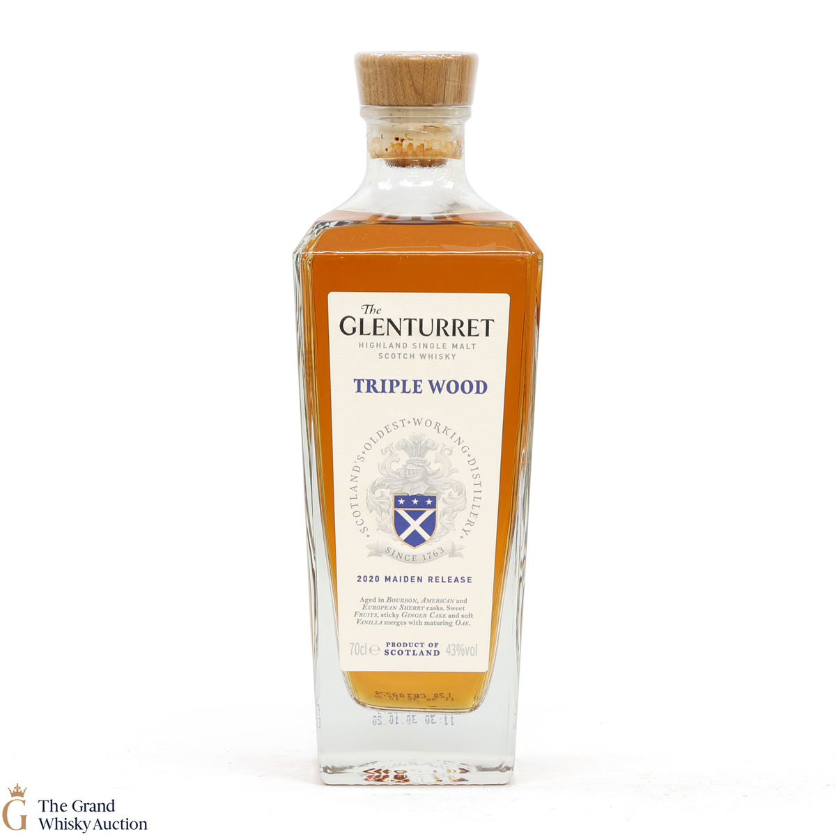 Glenturret - Triple Wood - 2020 Maiden Release