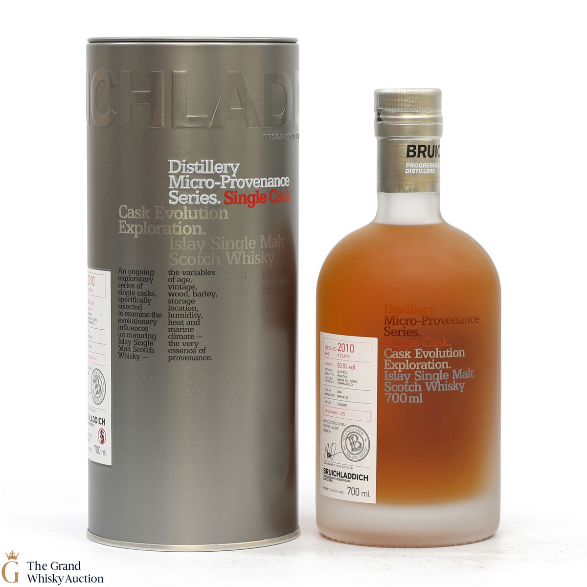 Bruichladdich - 9 Year Old 2010 - Micro Provenance #2784