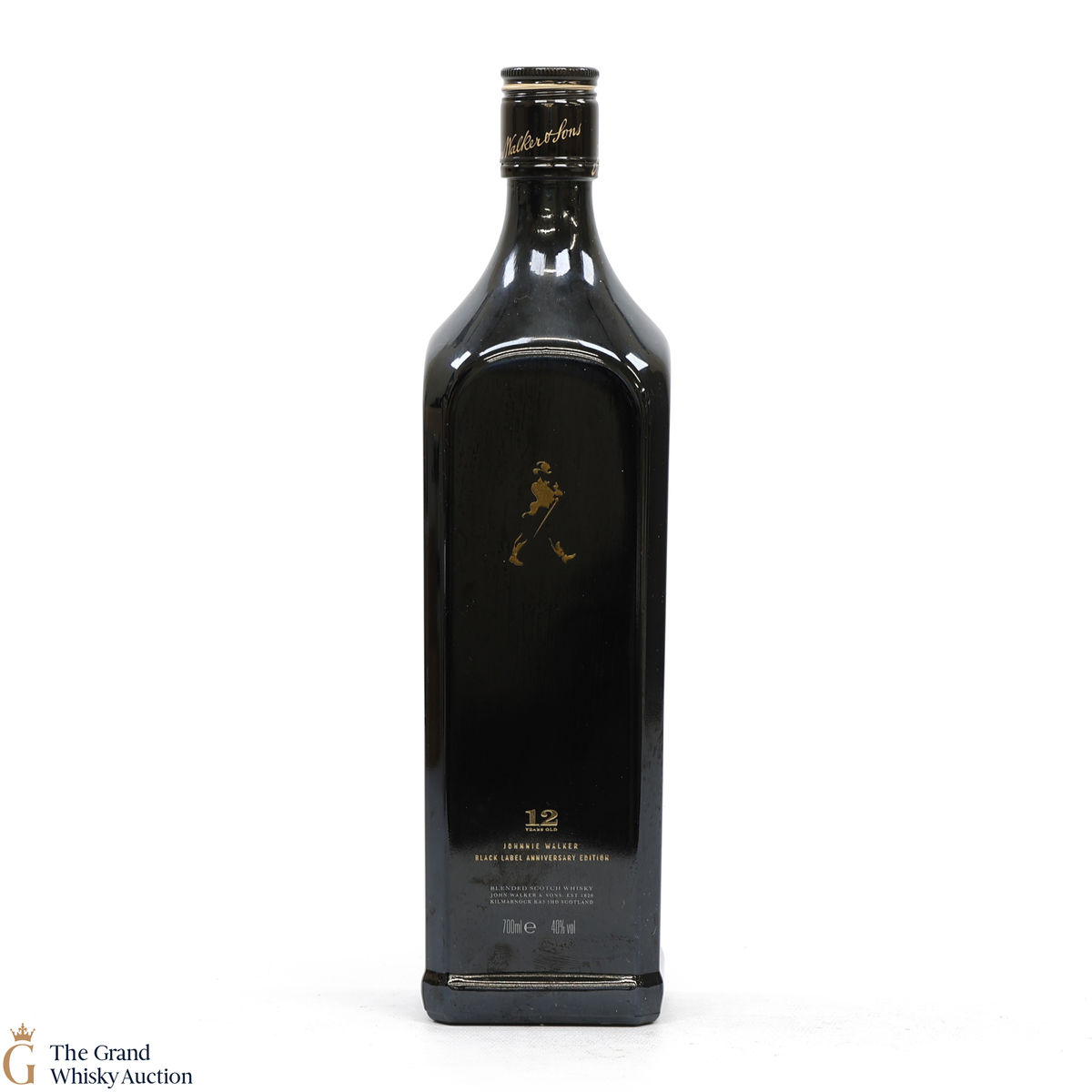 Johnnie Walker - 12 Year Old - Black Label - 100th Anniversary Edition