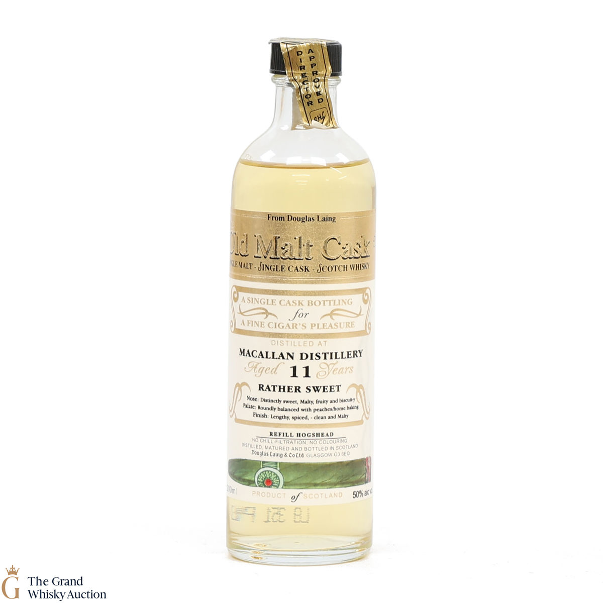 Macallan - 11 Year Old - Old Malt Cask (20cl)