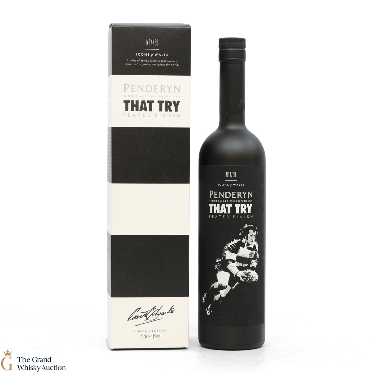 Penderyn - Icons of Wales #4 That Try - Peated Finish 