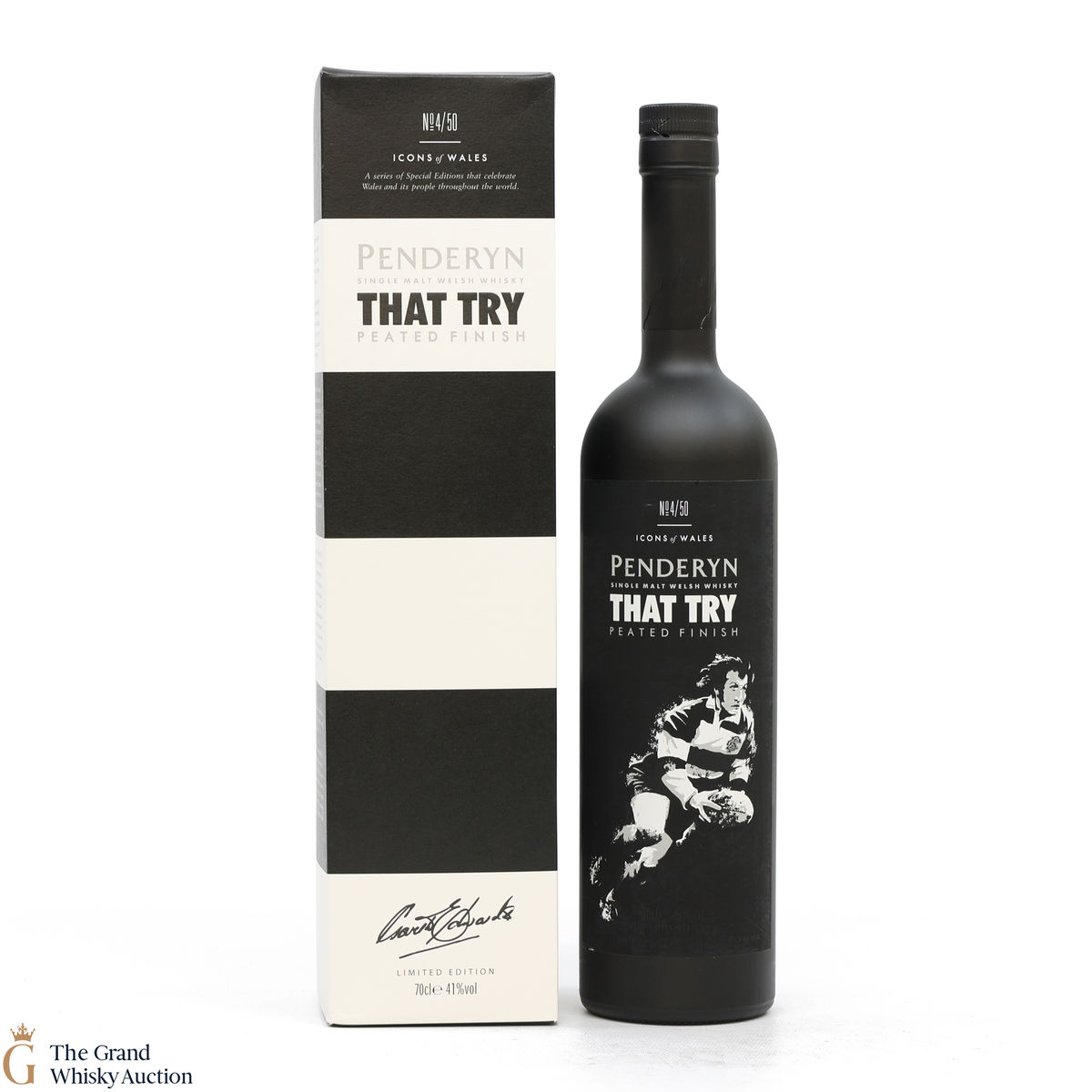 Penderyn - Icons of Wales #4 That Try - Peated Finish 