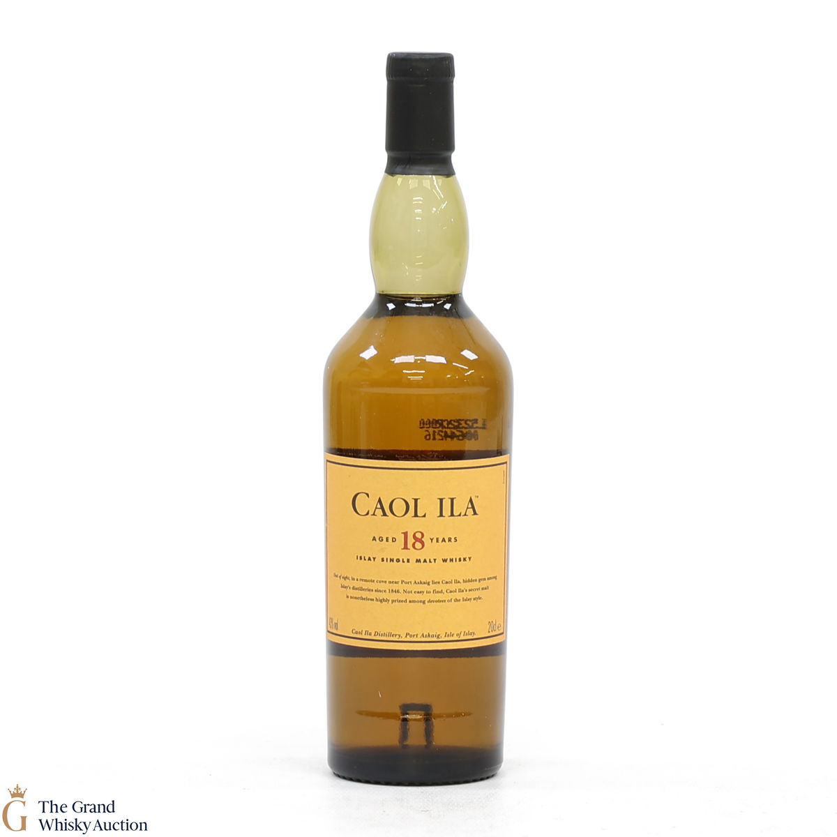 Caol Ila - 18 Year Old (20cl)