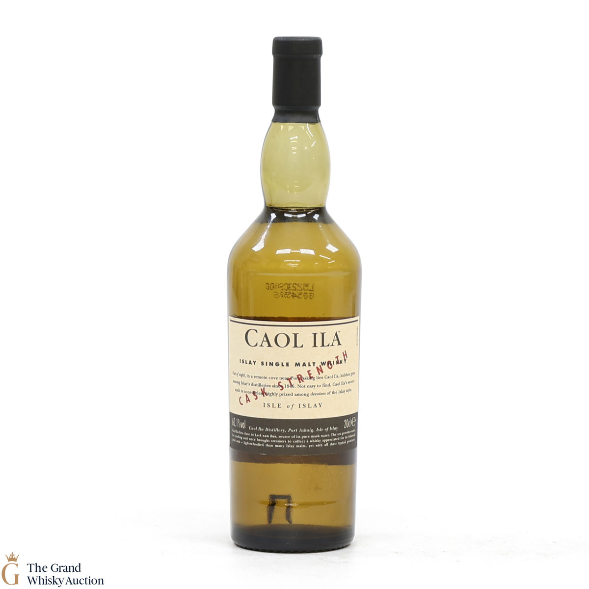 Caol Ila - Cask Strength 60.1% (20cl)