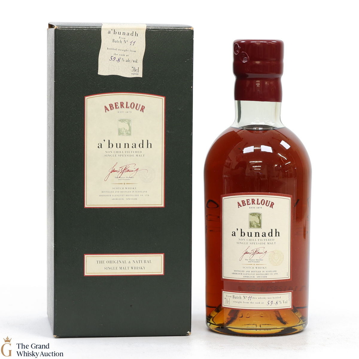 Aberlour - A'Bunadh Batch 11