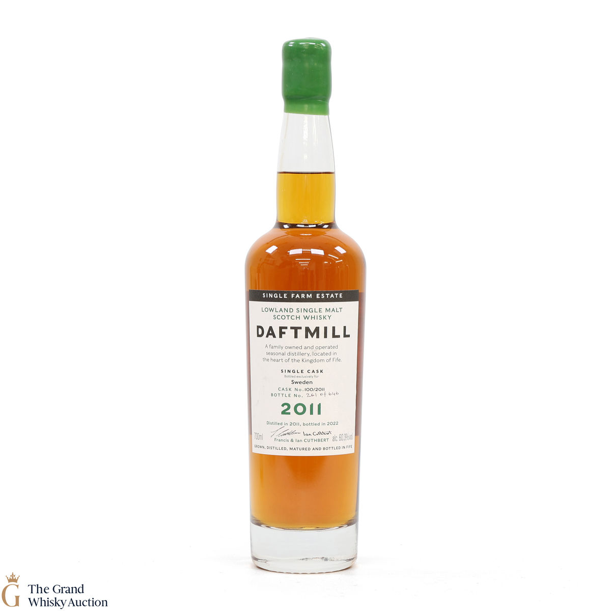 Daftmill - 2011 Single Cask #100/2011 Exclusively for Sweden 