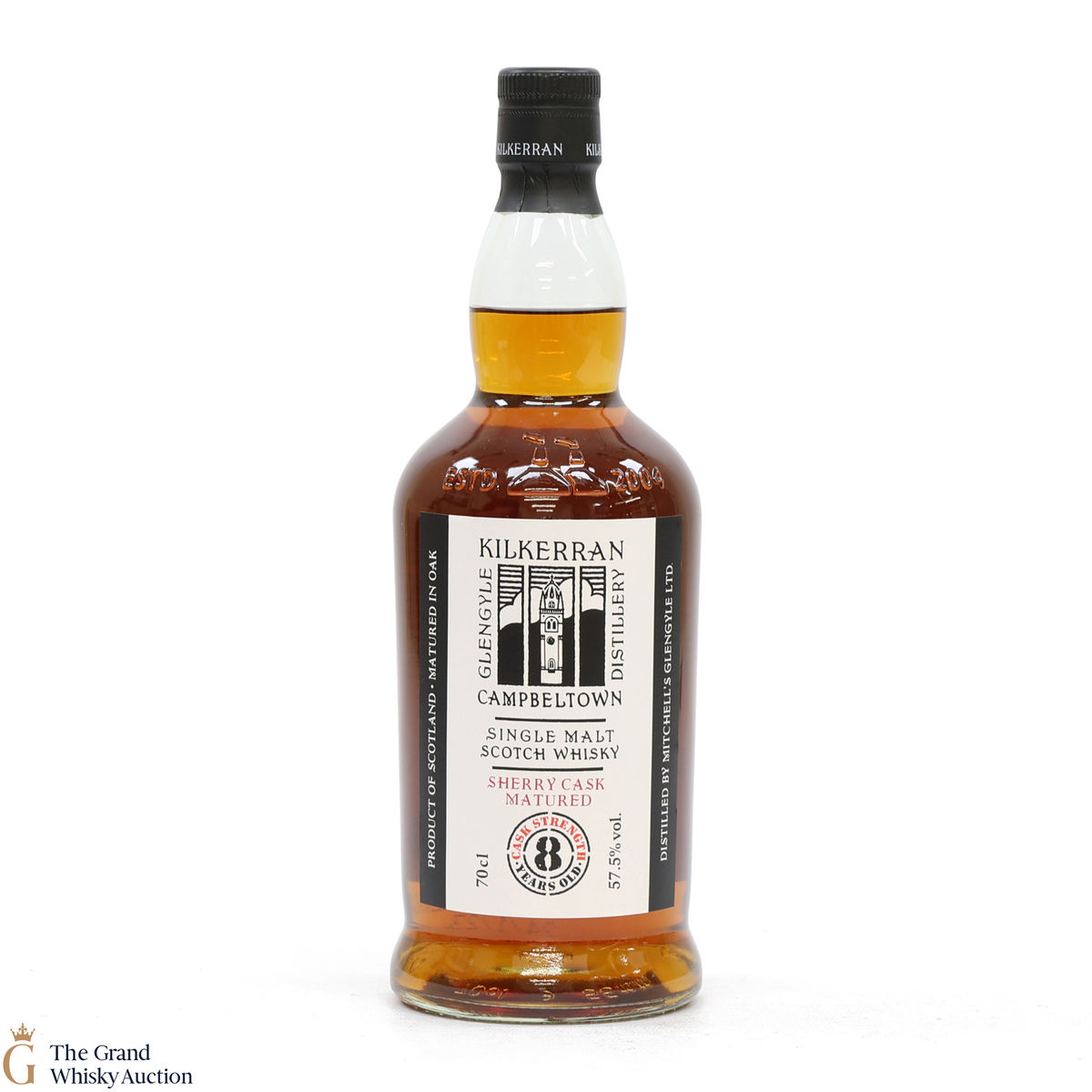 Kilkerran - 8 Year Old - Sherry Oak 2023 - Cask Strength 57.5%