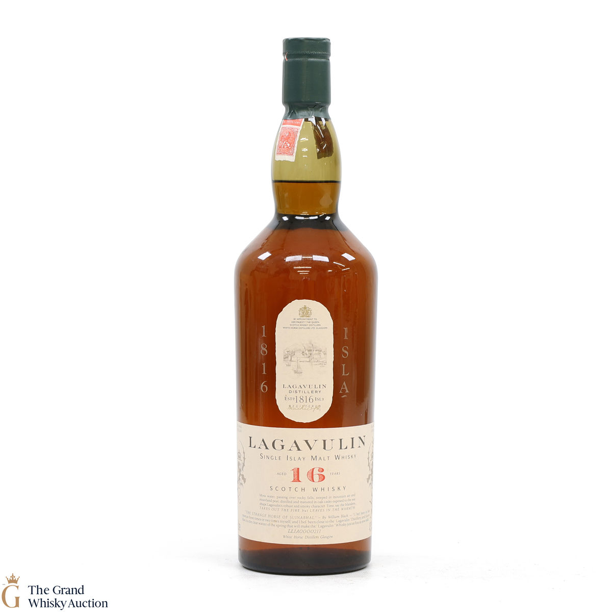 Lagavulin - 16 Year Old - White Horse (1L)