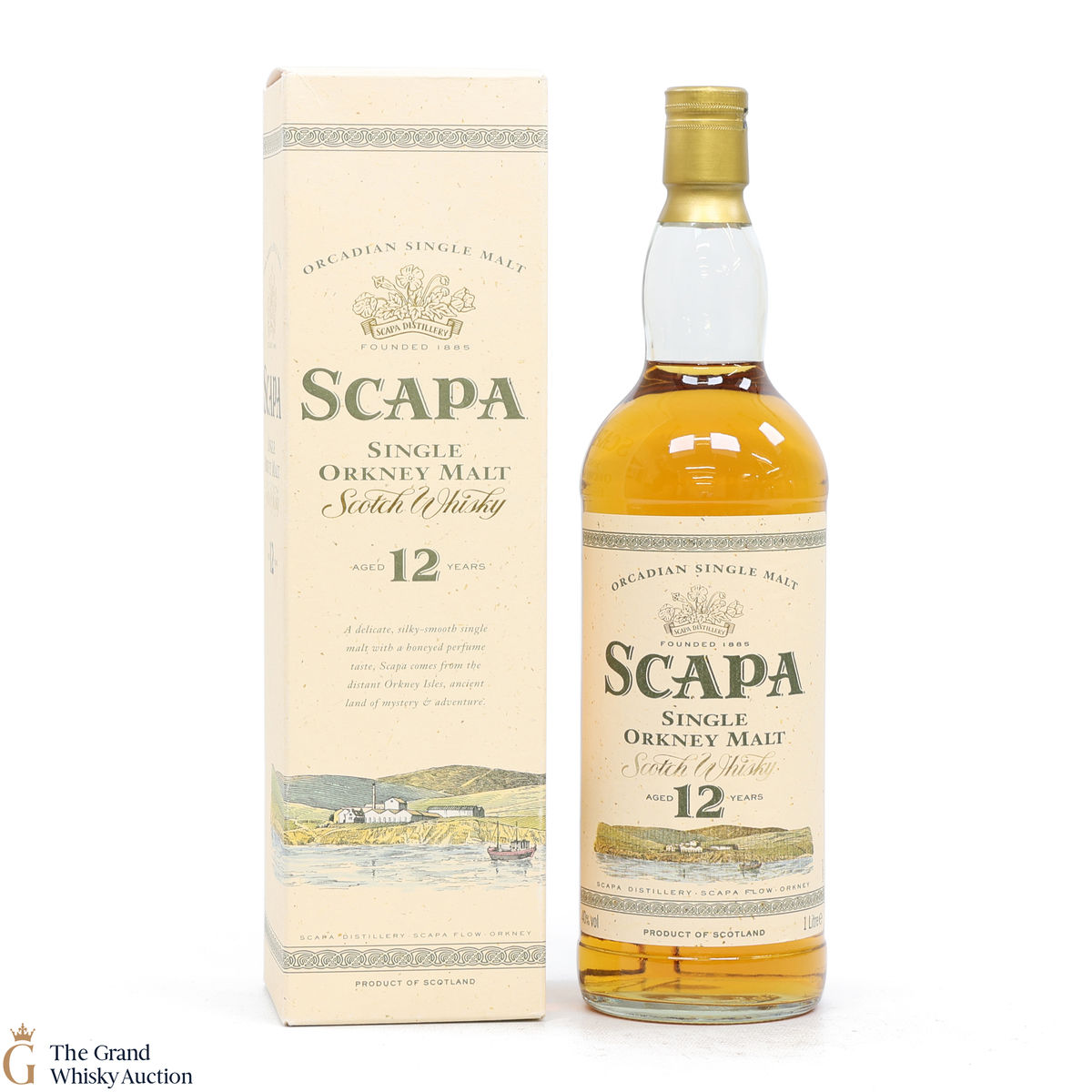 Scapa - 12 Year Old  1L