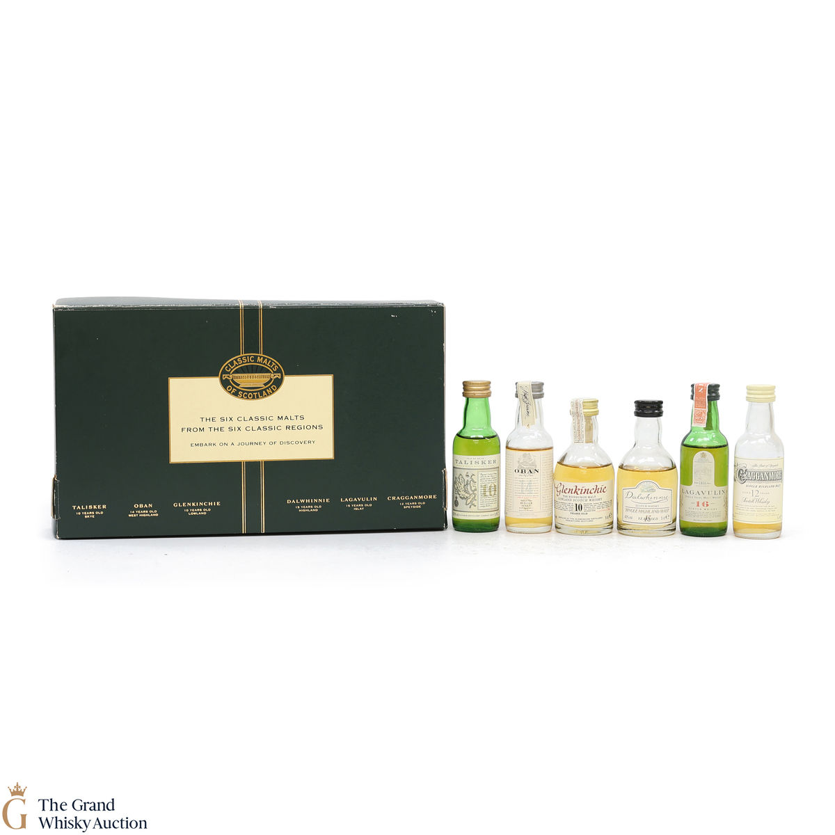 Classic Malts of Scotland (6 x 5cl Miniatures)