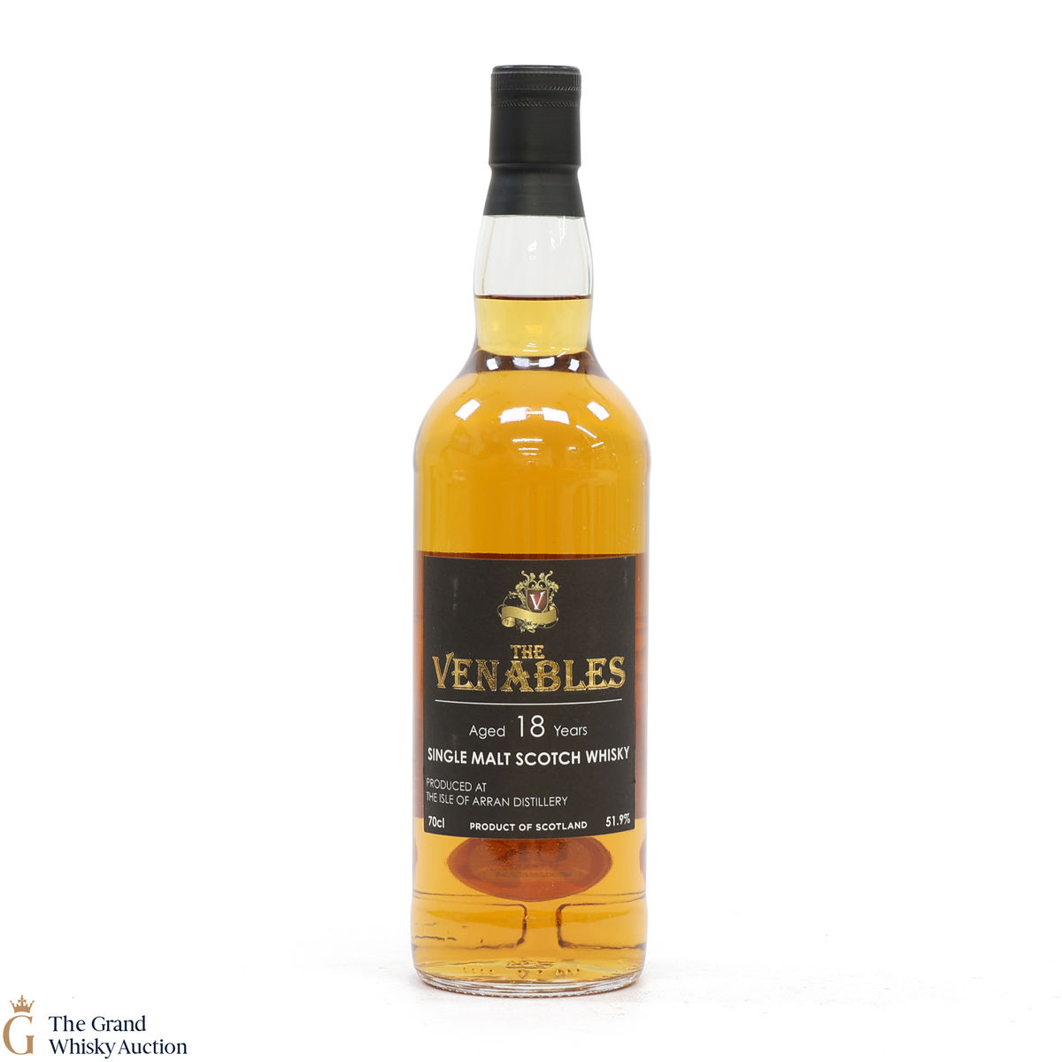 Arran - 18 Year Old - The Venables