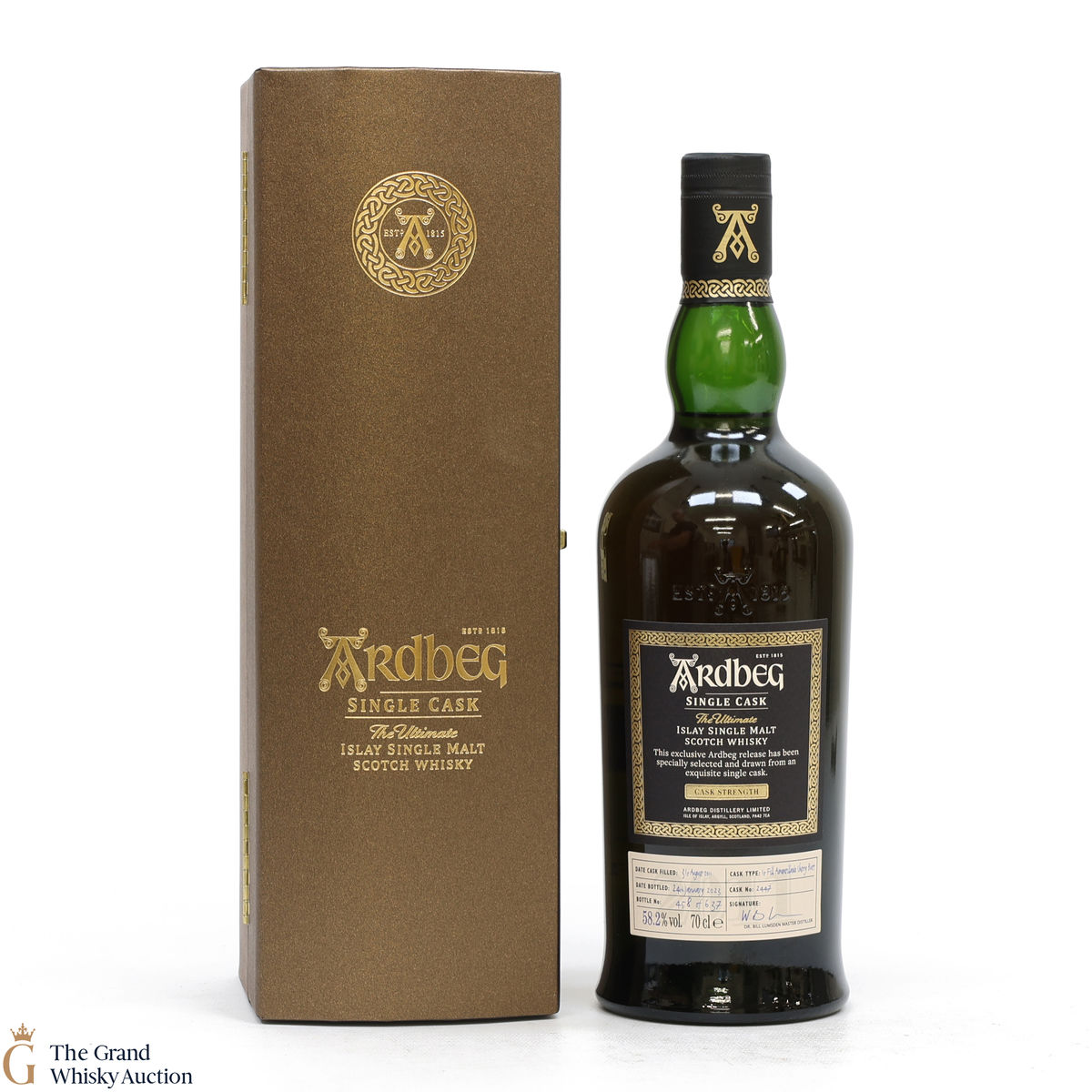Ardbeg - 12 Year Old 2011 - Amontillado Sherry Butt Cask #2447 - Fèis Ìle 2023