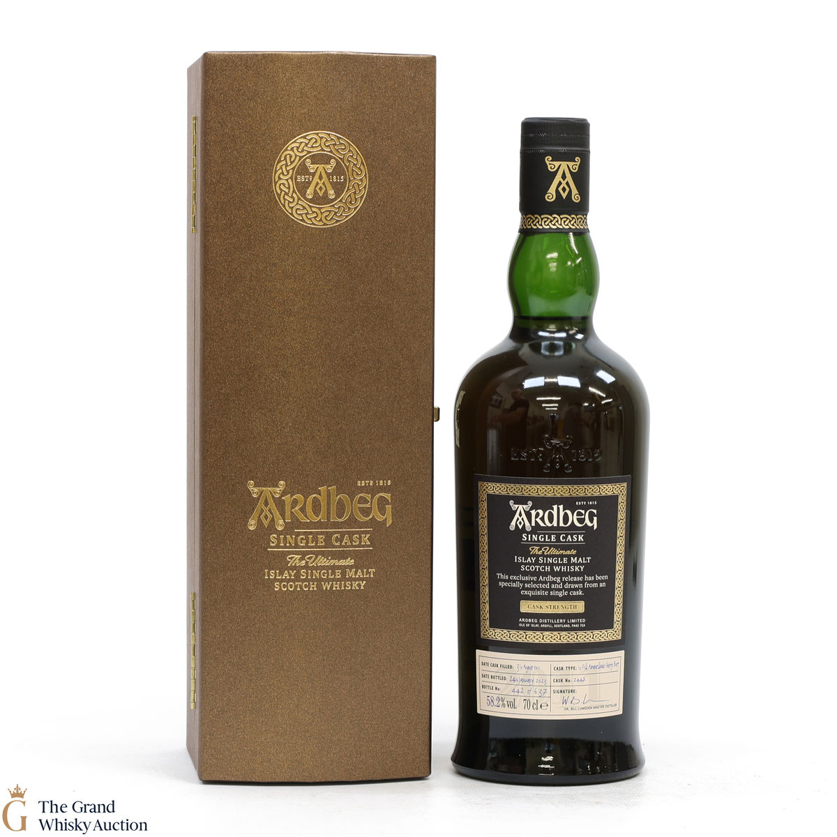 Ardbeg - 12 Year Old 2011 - Amontillado Sherry Butt Cask #2447 - Fèis Ìle 2023
