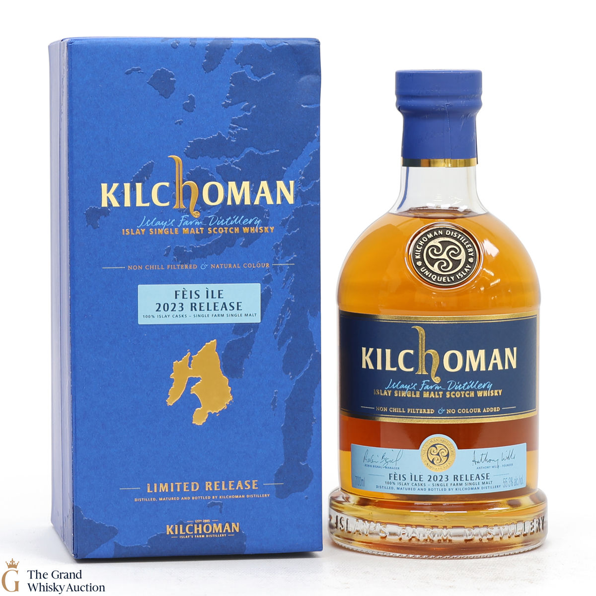 Kilchoman - Fèis Ìle 2023 Release - 100% Islay casks