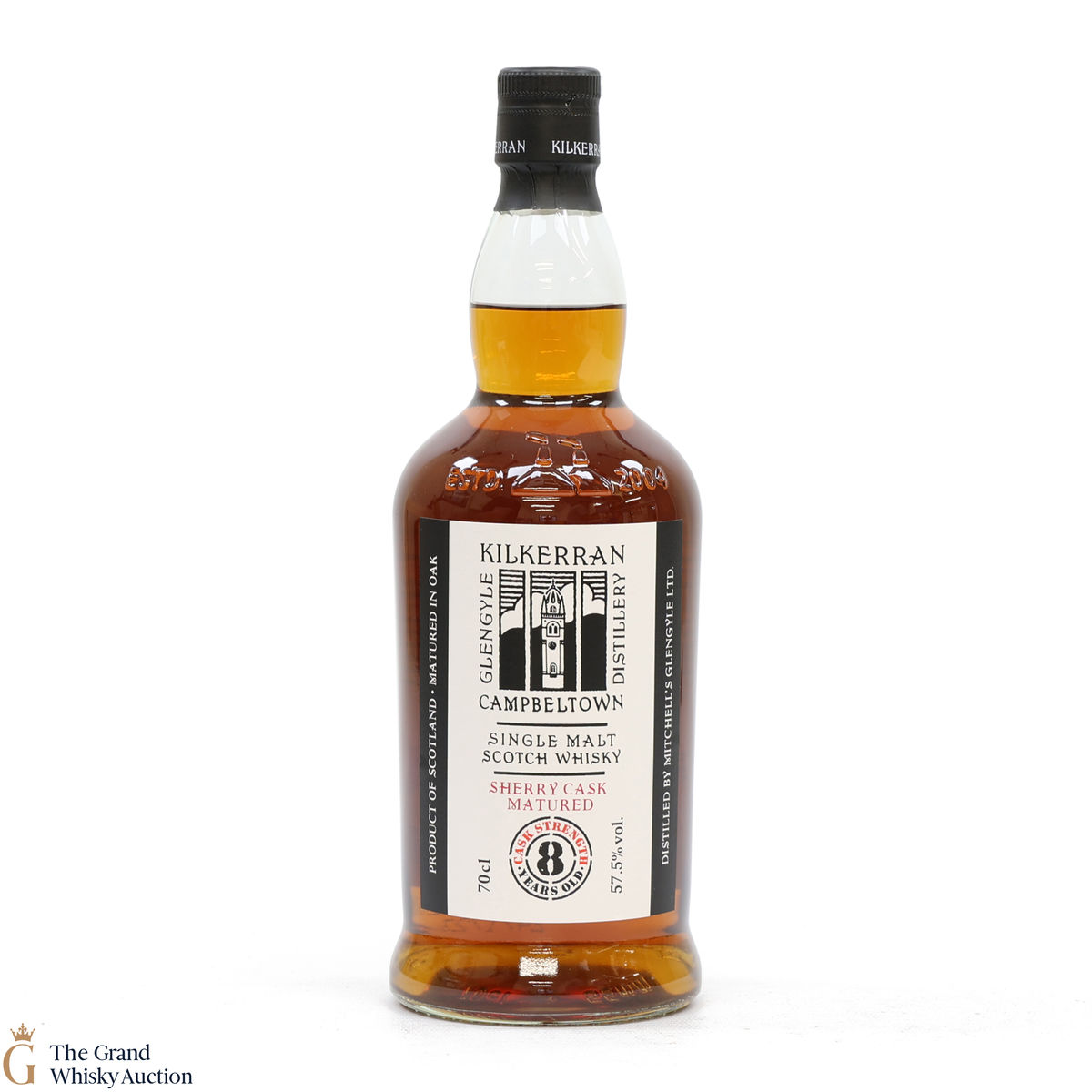 Kilkerran - 8 Year Old - Sherry Oak 2023 - Cask Strength 57.5%