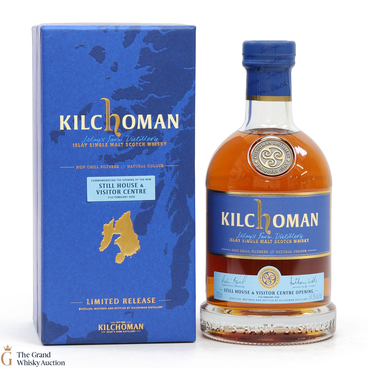 Kilchoman - Still House & Visitor Centre 2020