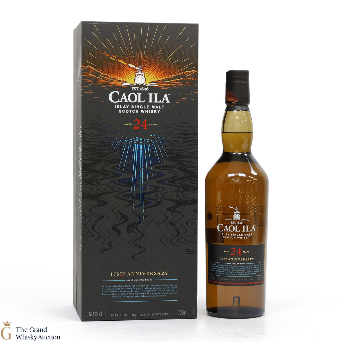 Caol Ila - 24 Year Old 175th Anniversary