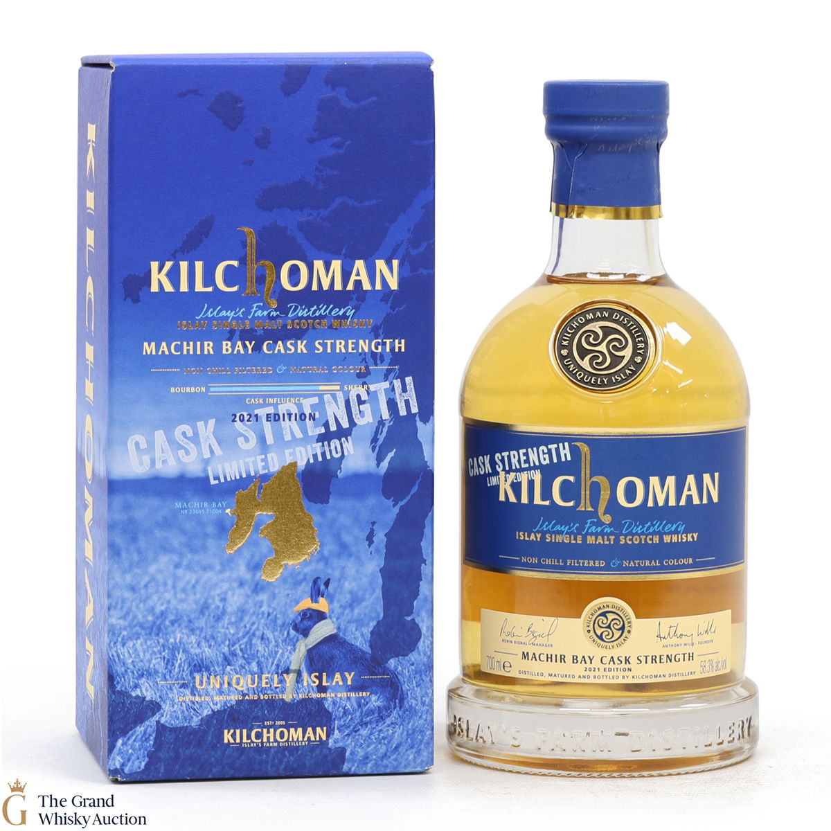 Kilchoman - Machir Bay - Cask Strength - 2021 Edition
