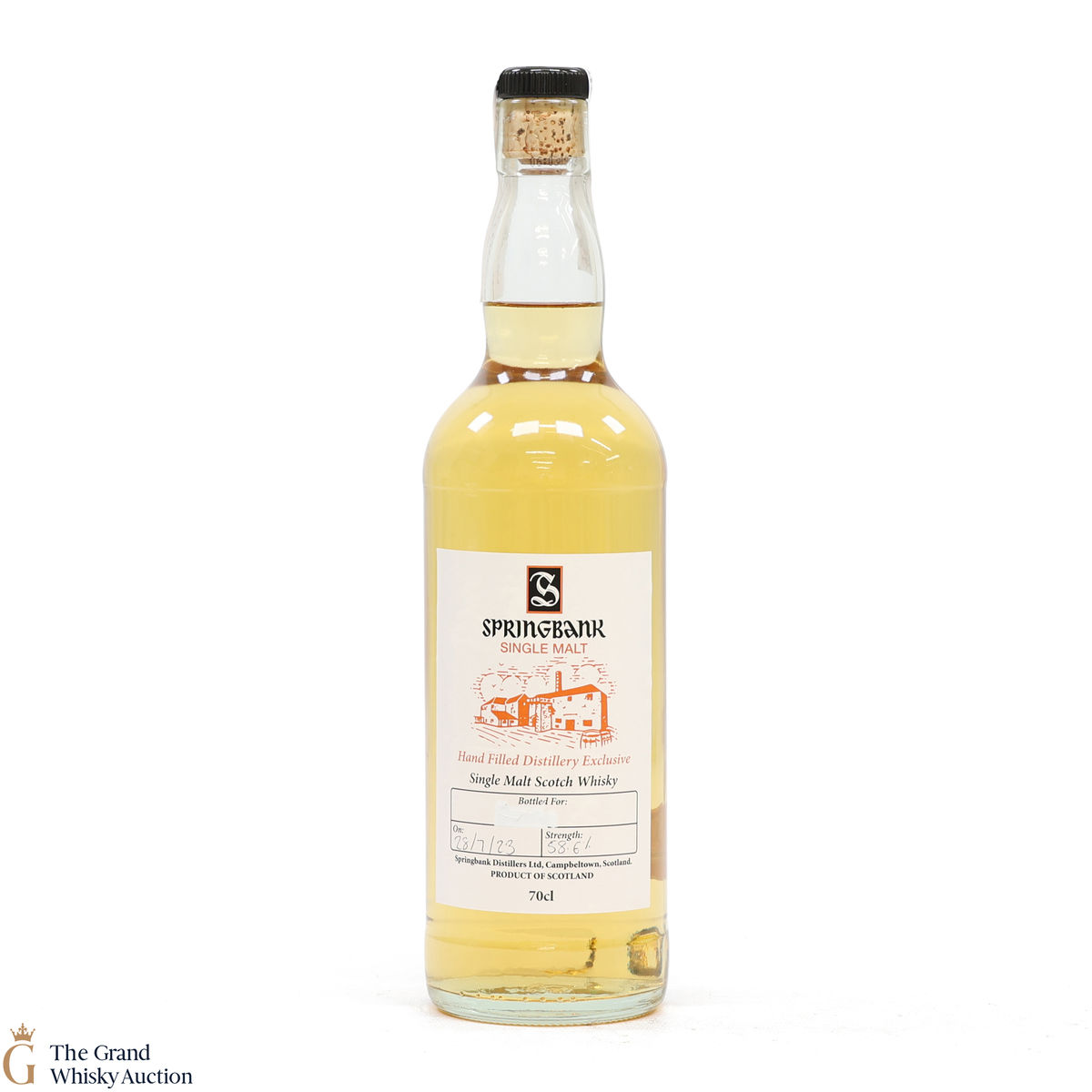 Springbank - 2023 Handfilled Distillery Exclusive 58.6%