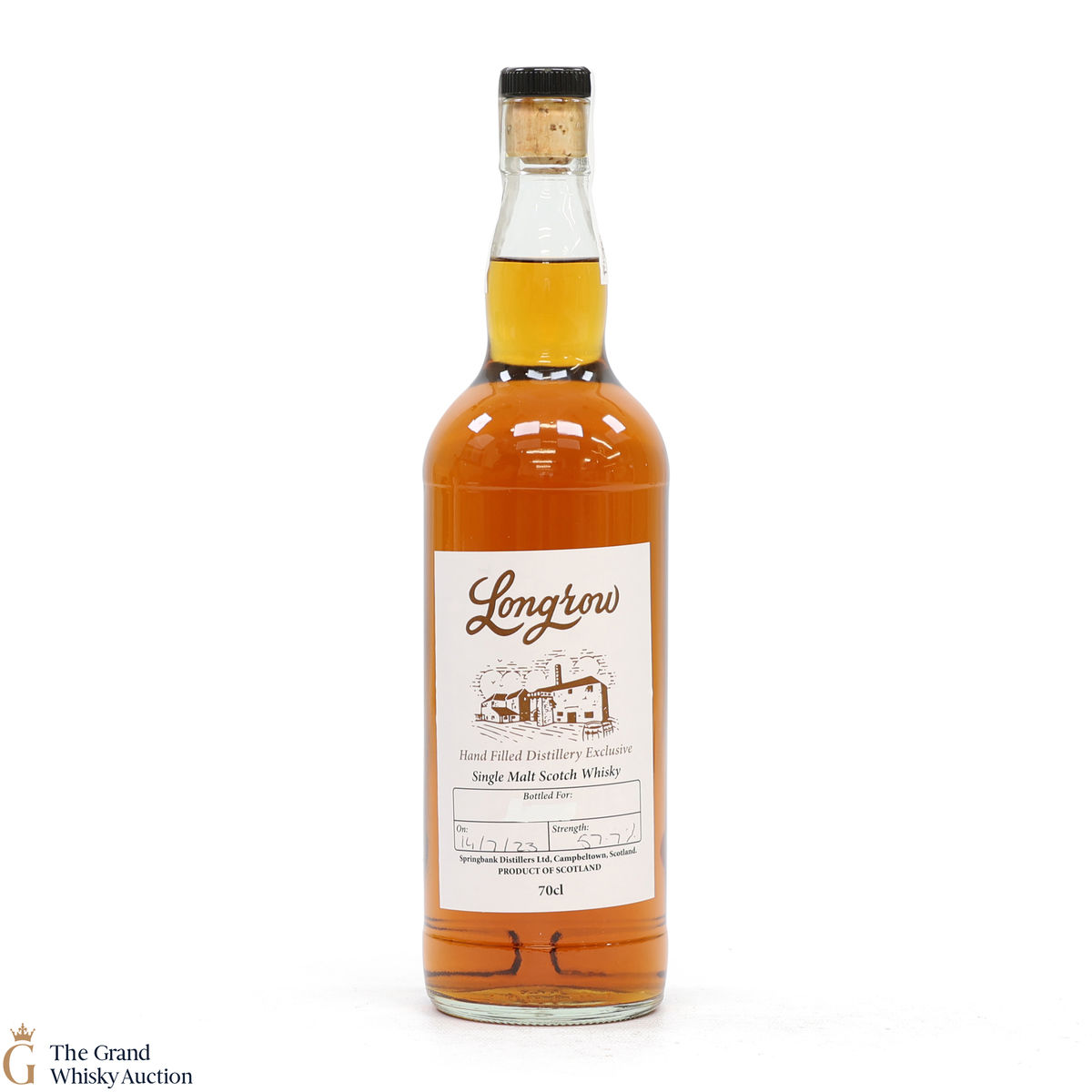 Longrow - Hand Fill Distillery Exclusive 2023 57.7%