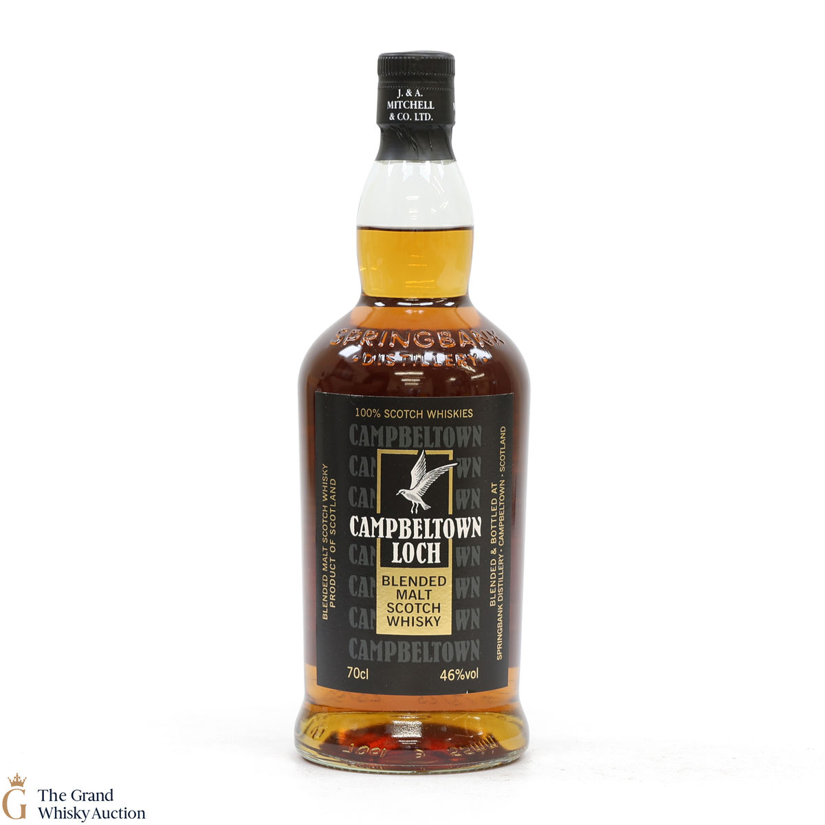 Campbeltown Loch - Blended Whisky - J & A Mitchell