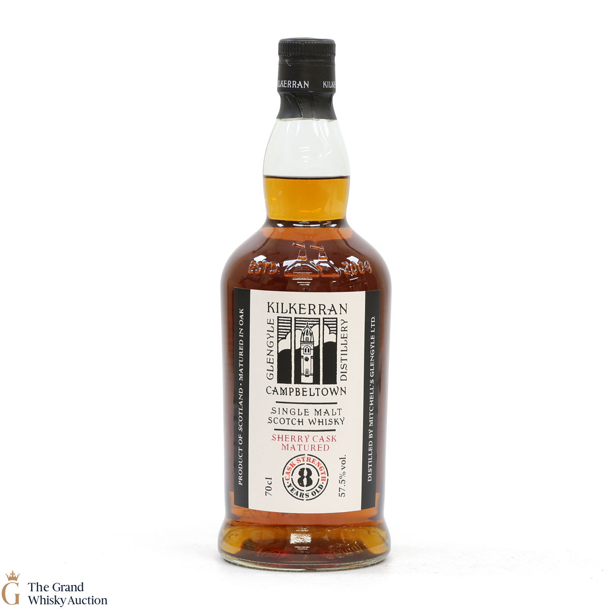 Kilkerran - 8 Year Old - Sherry Oak 2023 - Cask Strength 57.5%