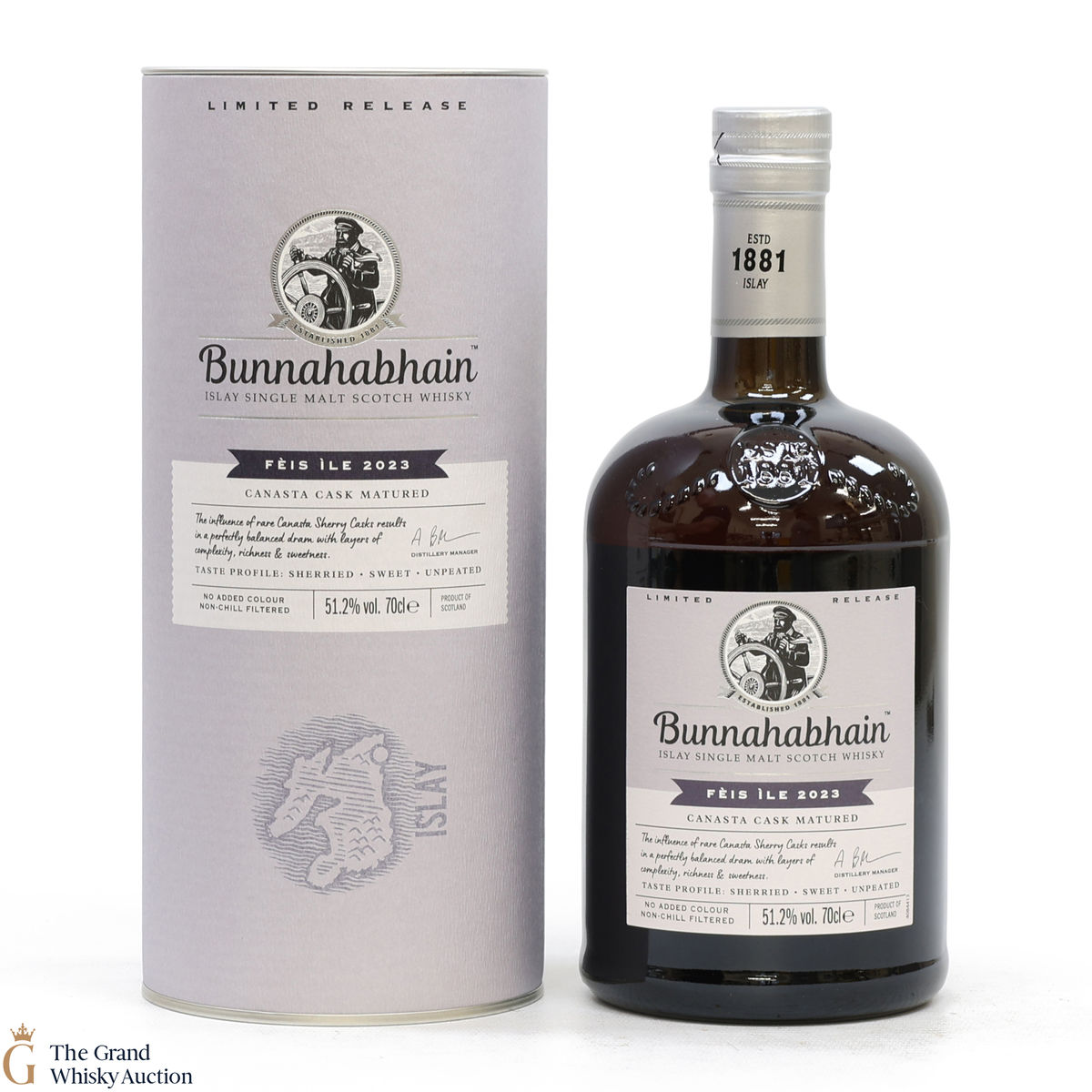 Bunnahabhain - Canasta Cask Matured - Fèis Ìle 2023