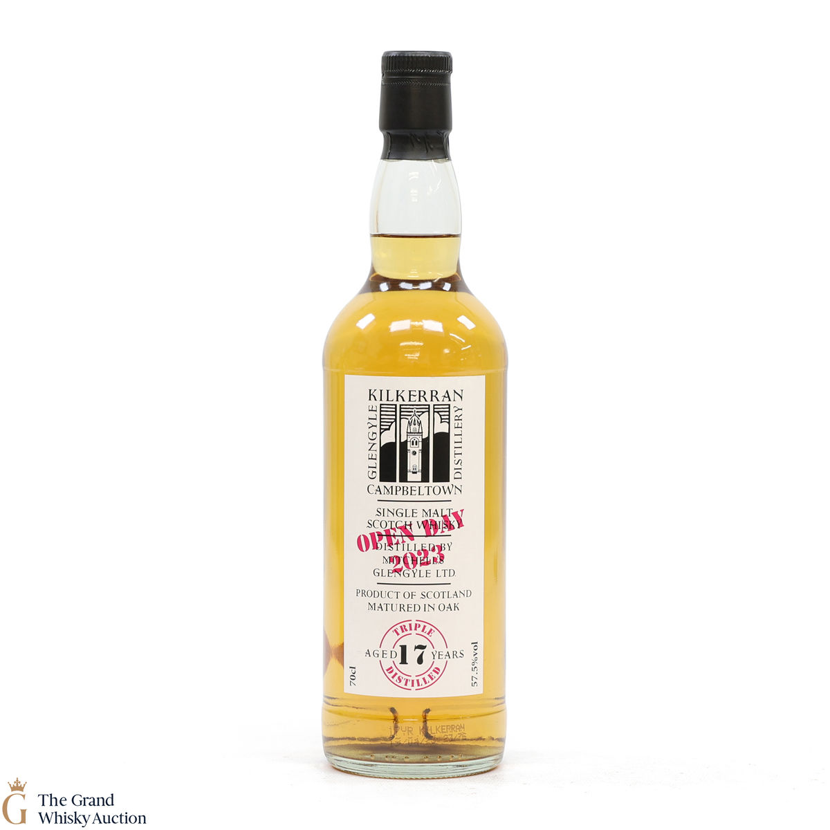 Kilkerran - 17 Year Old - Triple Distilled - Open Day 2023