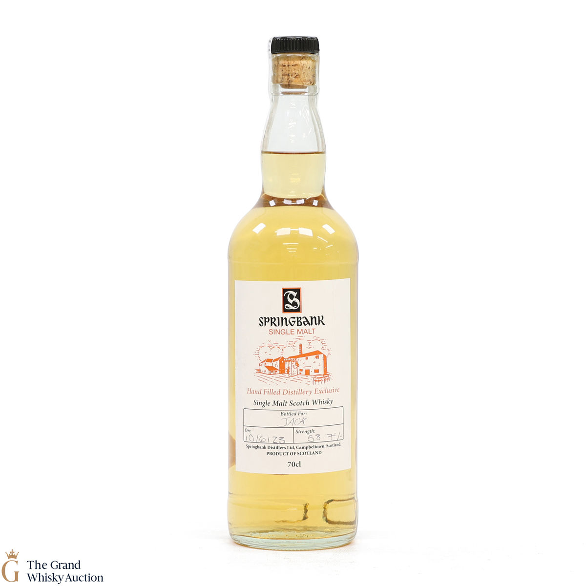 Springbank - 2023 Handfilled Distillery Exclusive 58.7%