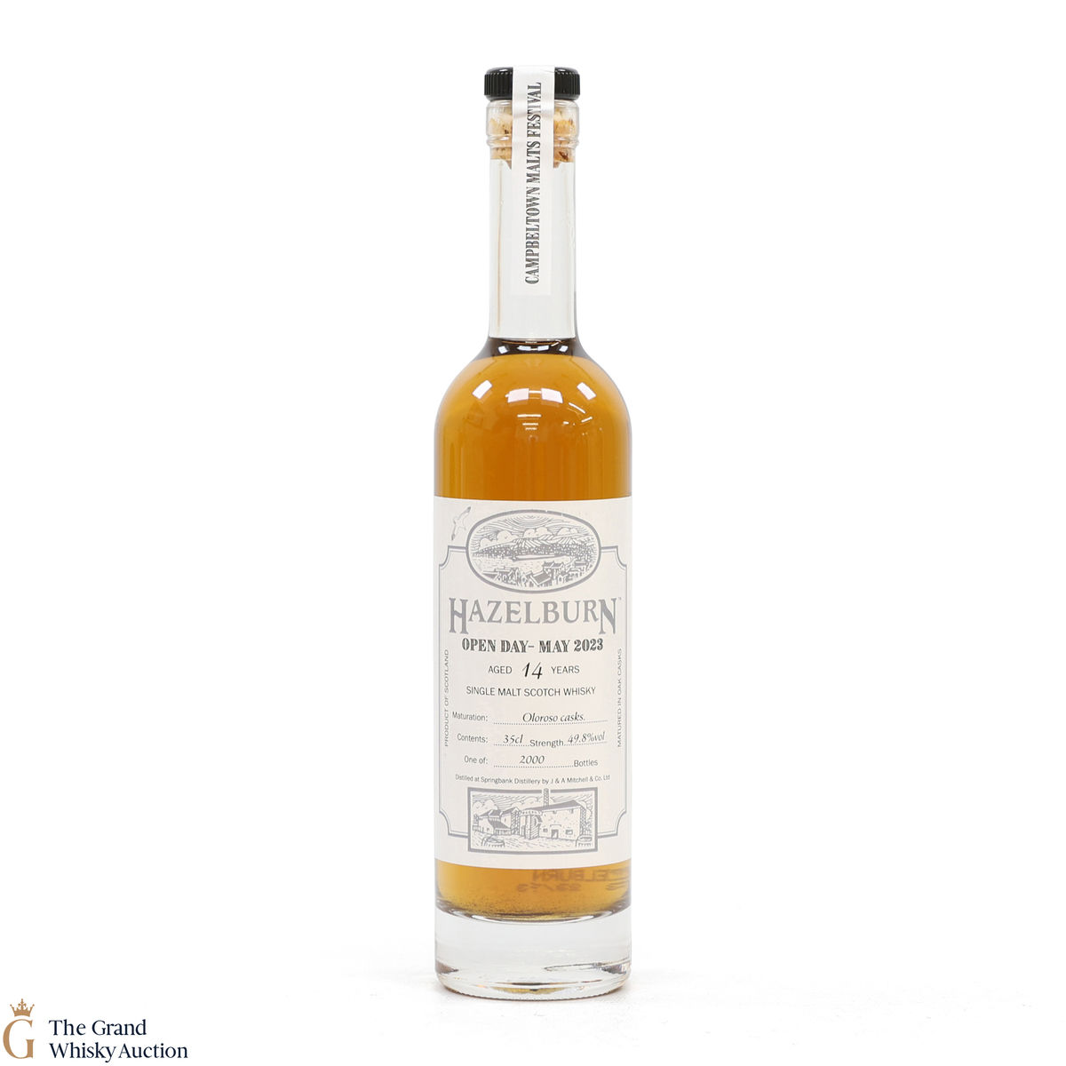 Hazelburn - 14 Year Old - Open Day May 2023 (35cl)