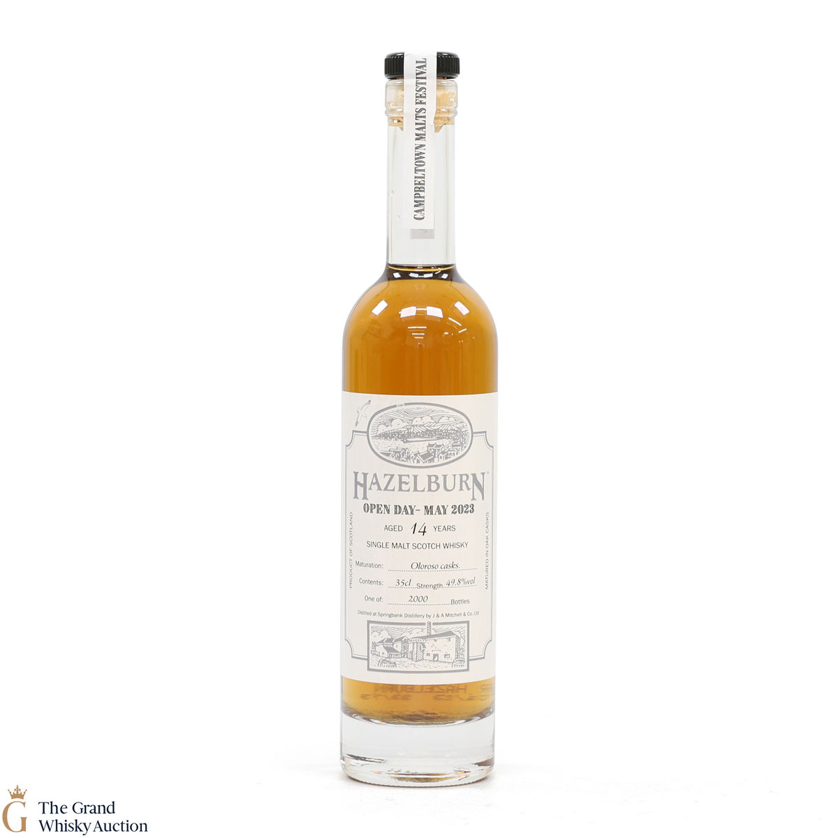 Hazelburn - 14 Year Old - Open Day May 2023 (35cl)